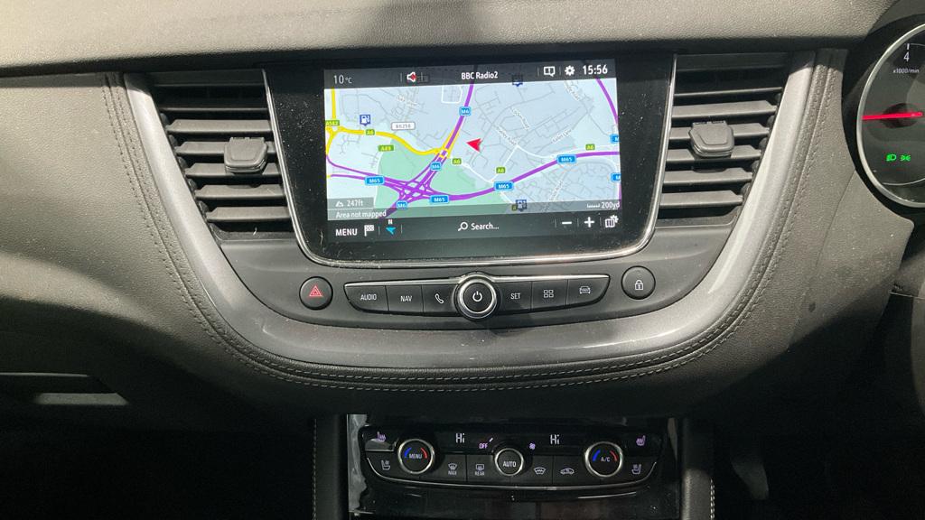 Vauxhall Grandland X 1.2 Turbo Elite Nav SUV 5dr Petrol Manual 6Spd Euro 6 (s/s) (130 ps)