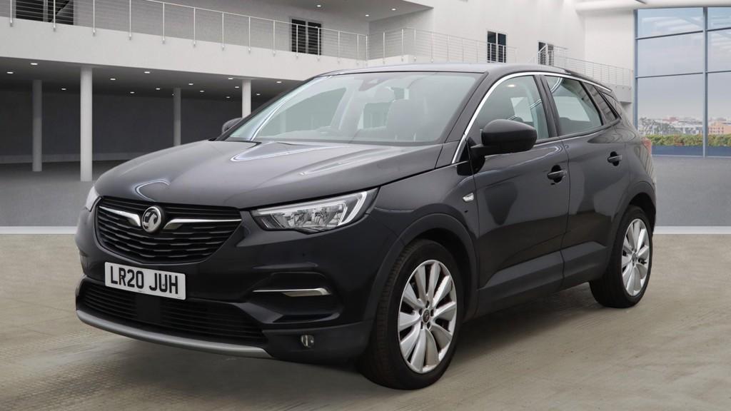 Vauxhall Grandland X 1.2 Turbo Elite Nav SUV 5dr Petrol Manual 6Spd Euro 6 (s/s) (130 ps)