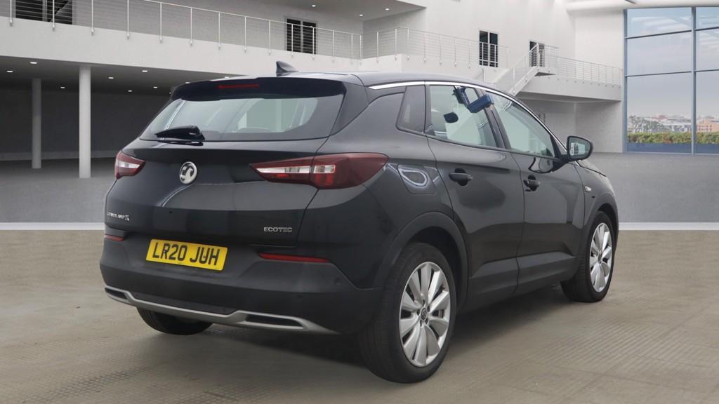 Vauxhall Grandland X 1.2 Turbo Elite Nav SUV 5dr Petrol Manual 6Spd Euro 6 (s/s) (130 ps)