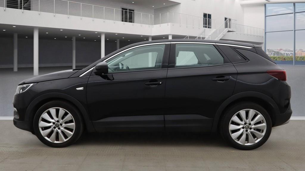 Vauxhall Grandland X 1.2 Turbo Elite Nav SUV 5dr Petrol Manual 6Spd Euro 6 (s/s) (130 ps)