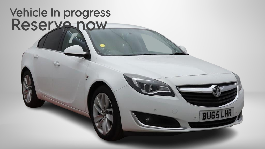 Vauxhall Insignia 2.0 CDTi SRi Nav Hatchback 5dr Diesel Auto Euro 6 (170 ps)
