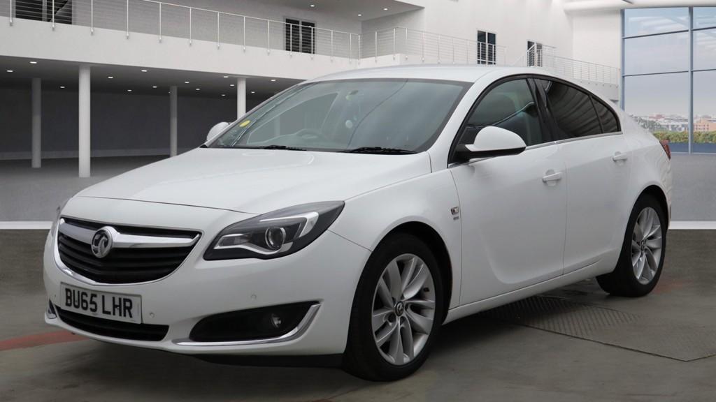 Vauxhall Insignia 2.0 CDTi SRi Nav Hatchback 5dr Diesel Auto Euro 6 (170 ps)