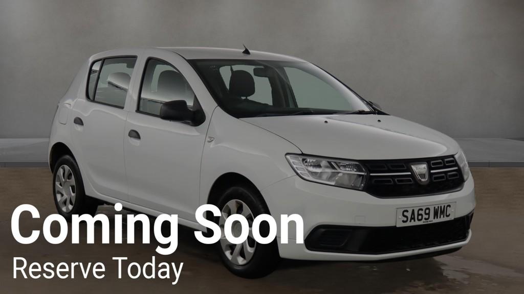 Dacia Sandero 1.0 SCe Essential Hatchback 5dr Petrol Manual Euro 6 (75 ps)