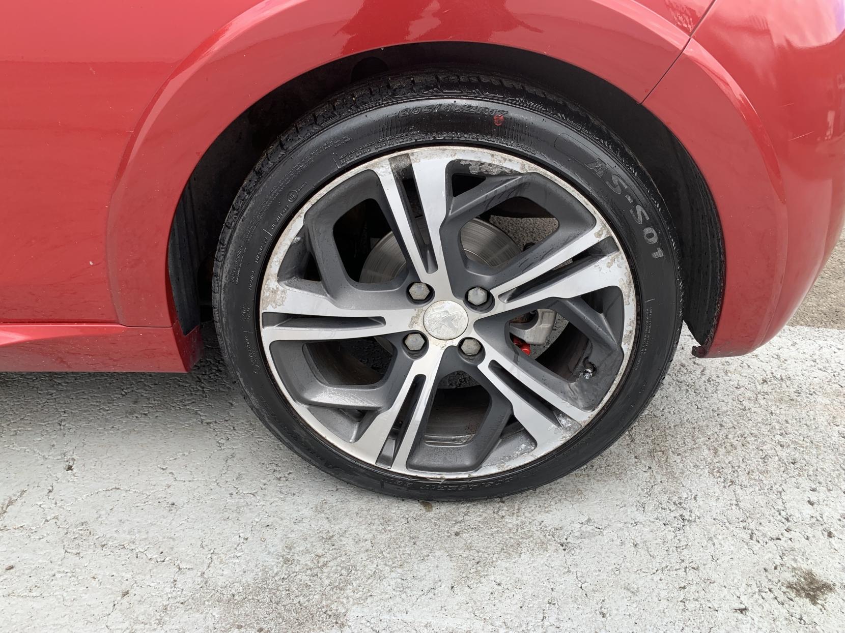 Peugeot 208 1.6 THP GTi Hatchback 3dr Petrol Manual Euro 5 (200 ps)