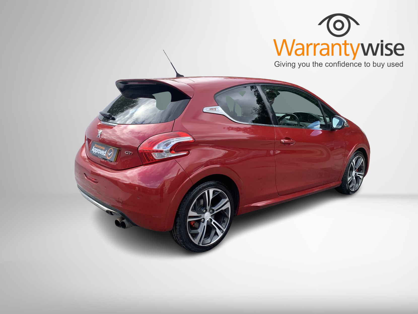 Peugeot 208 1.6 THP GTi Hatchback 3dr Petrol Manual Euro 5 (200 ps)