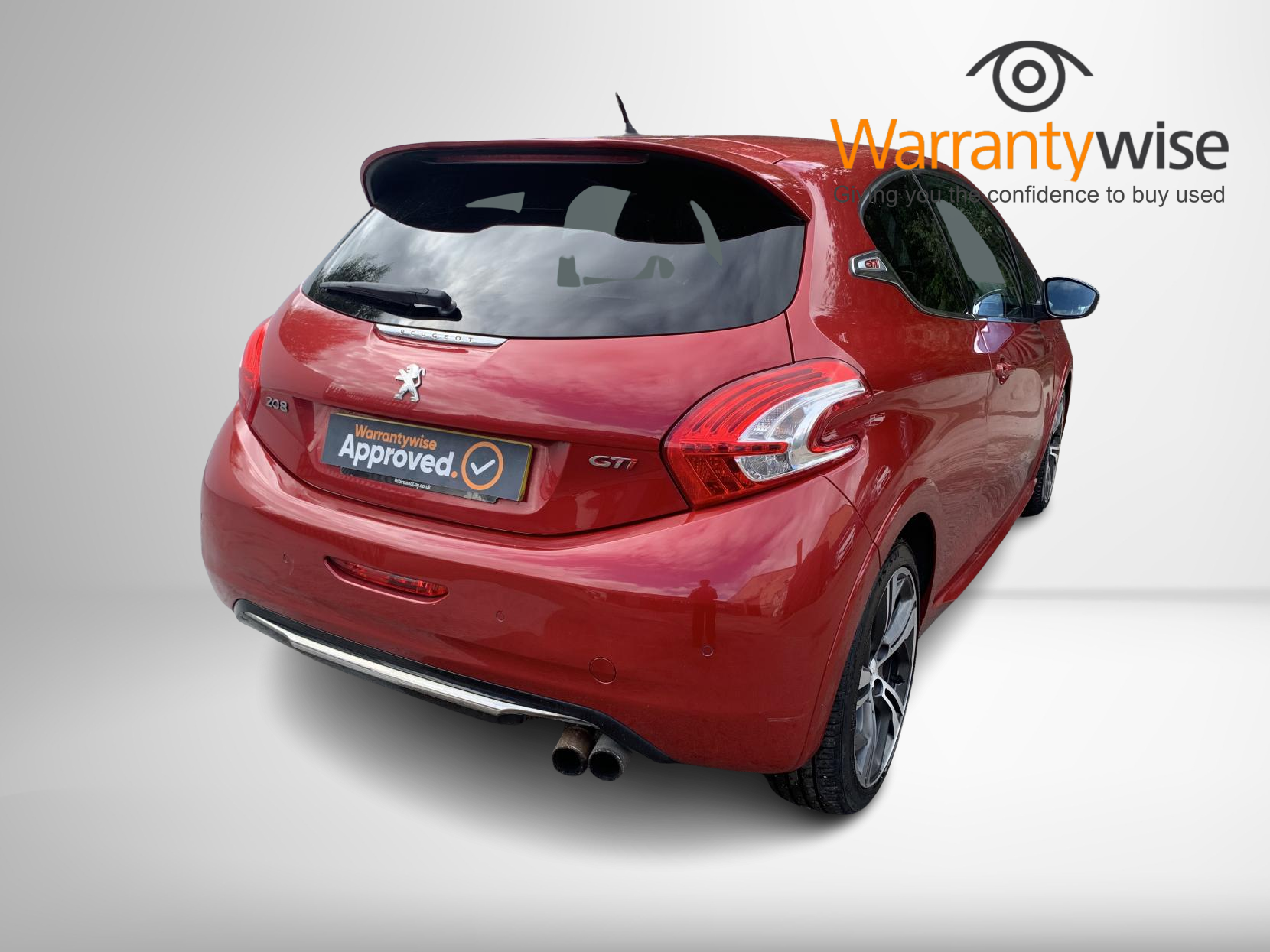Peugeot 208 1.6 THP GTi Hatchback 3dr Petrol Manual Euro 5 (200 ps)