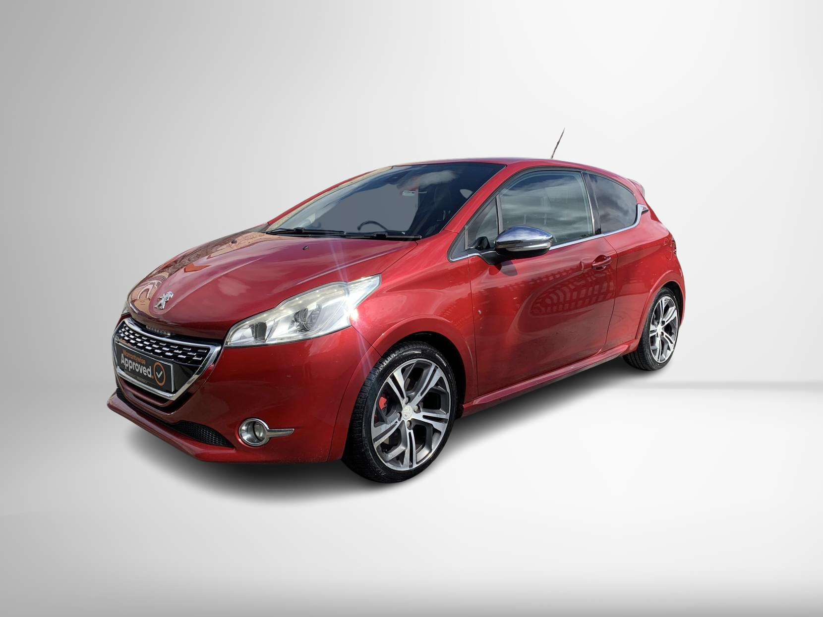Peugeot 208 1.6 THP GTi Hatchback 3dr Petrol Manual Euro 5 (200 ps)