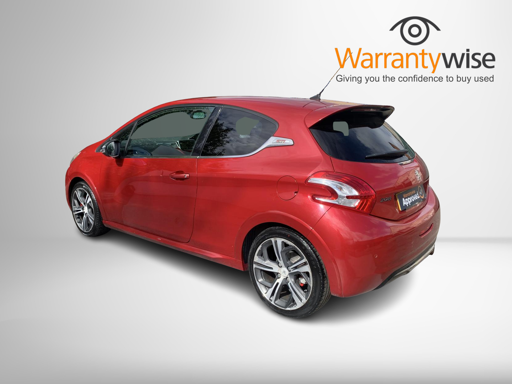 Peugeot 208 1.6 THP GTi Hatchback 3dr Petrol Manual Euro 5 (200 ps)