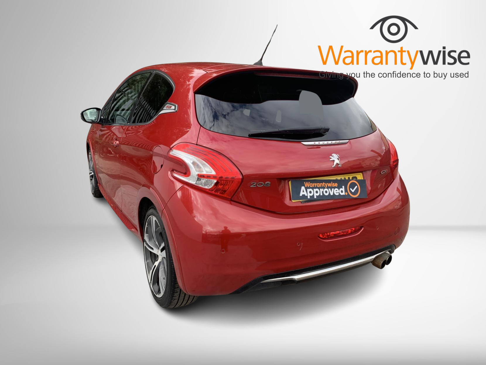 Peugeot 208 1.6 THP GTi Hatchback 3dr Petrol Manual Euro 5 (200 ps)