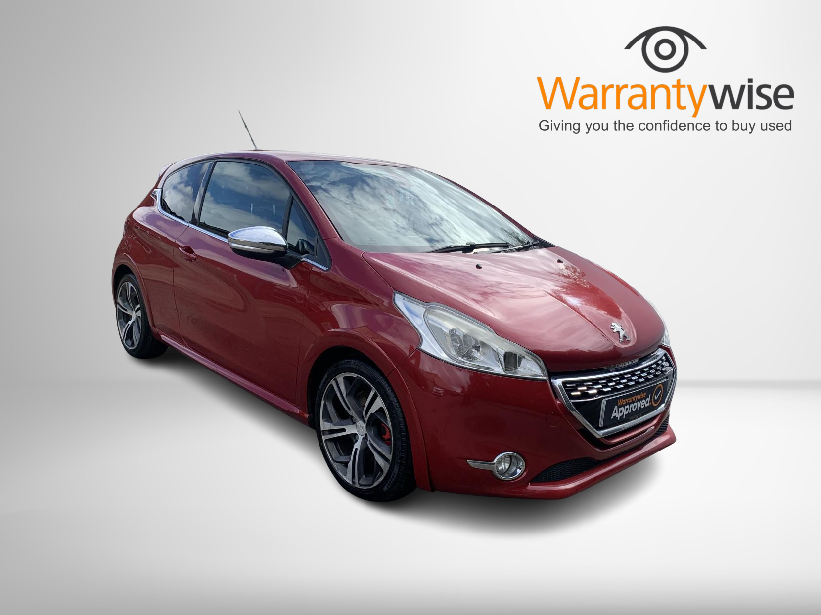 Peugeot 208 1.6 THP GTi Hatchback 3dr Petrol Manual Euro 5 (200 ps)