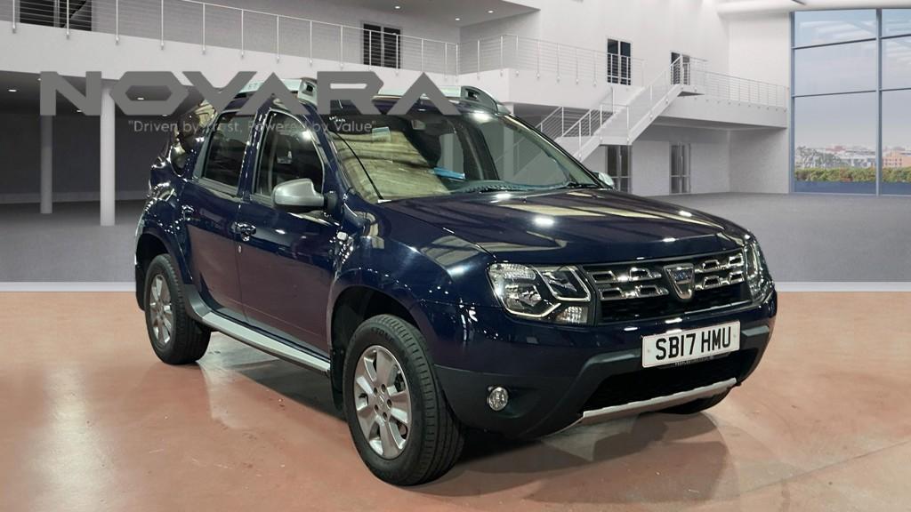 Dacia Duster 1.5 dCi Laureate SUV 5dr Diesel Manual Euro 6 (s/s) (110 ps)