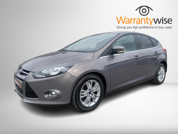 Ford Focus 2.0 TDCi Titanium Navigator Hatchback 5dr Diesel Powershift Euro 5 (140 ps)