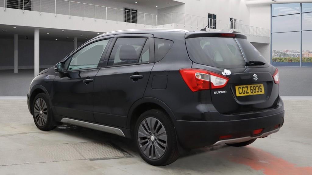 Suzuki SX4 S-Cross 1.6 SZ-T SUV 5dr Petrol Manual Euro 6 (120 ps)