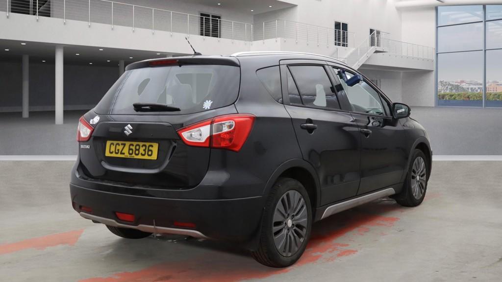 Suzuki SX4 S-Cross 1.6 SZ-T SUV 5dr Petrol Manual Euro 6 (120 ps)