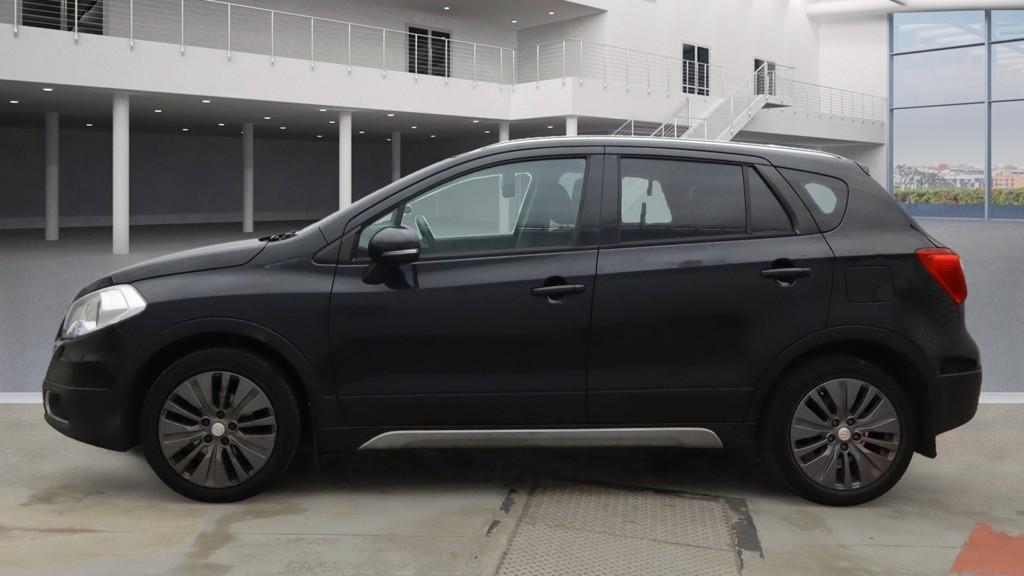 Suzuki SX4 S-Cross 1.6 SZ-T SUV 5dr Petrol Manual Euro 6 (120 ps)