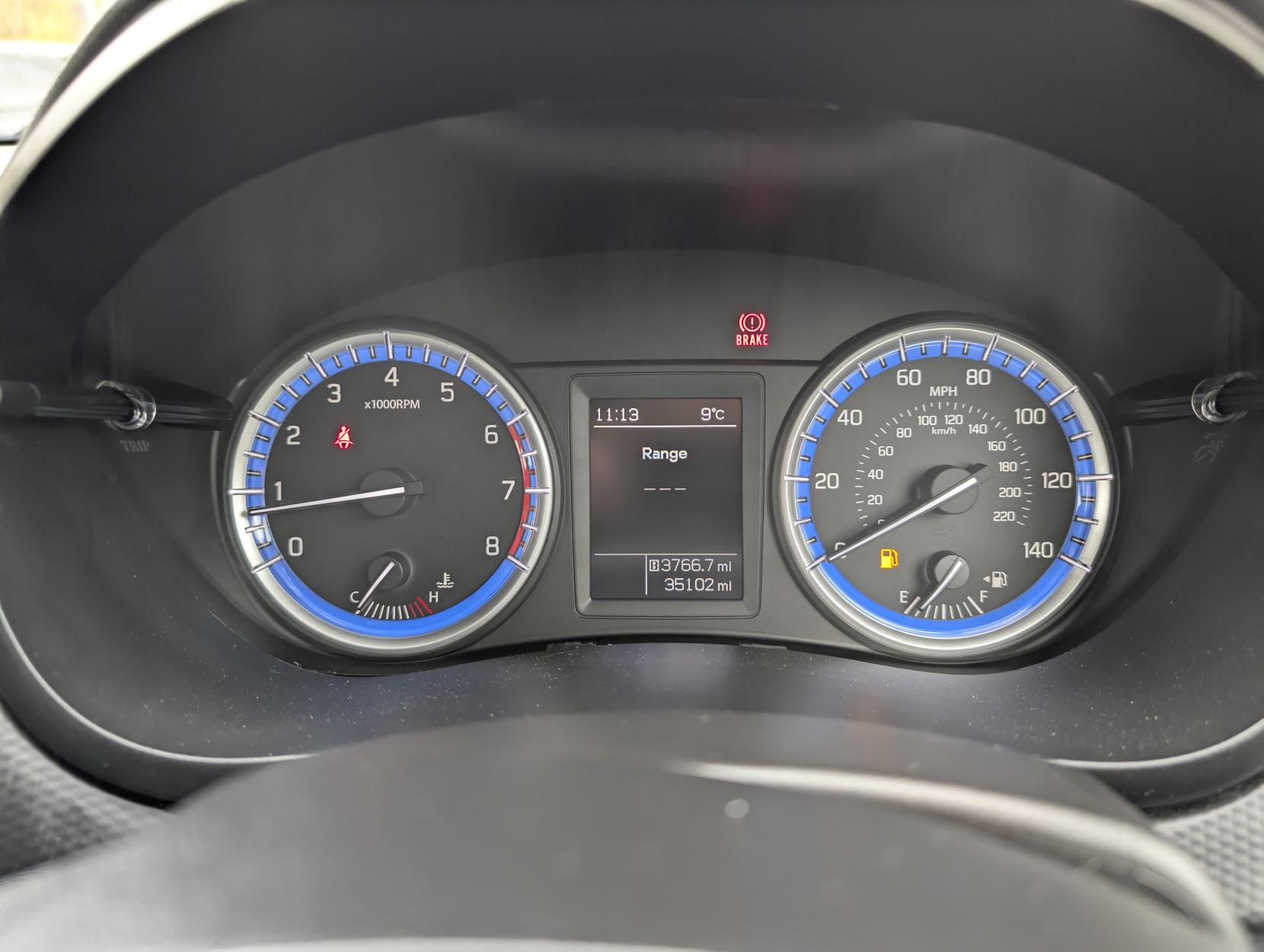 Suzuki SX4 S-Cross 1.6 SZ-T SUV 5dr Petrol Manual Euro 6 (120 ps)