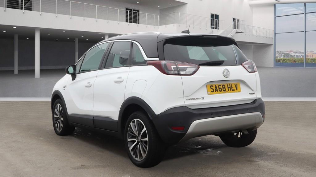 Vauxhall Crossland X 1.2 Turbo GPF Elite SUV 5dr Petrol Manual Euro 6 (s/s) (130 ps)