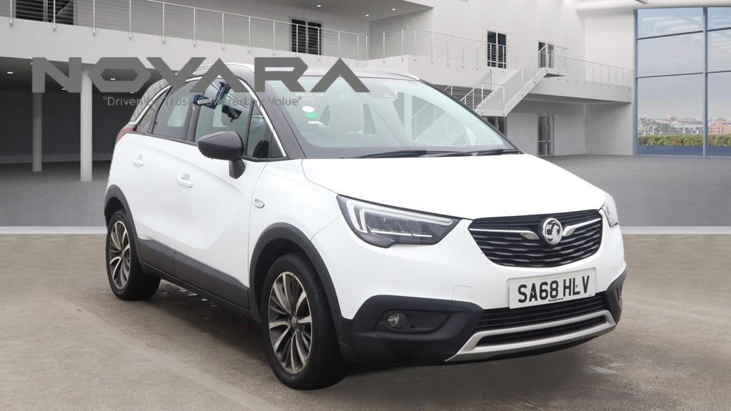 Vauxhall Crossland X 1.2 Turbo GPF Elite SUV 5dr Petrol Manual Euro 6 (s/s) (130 ps)