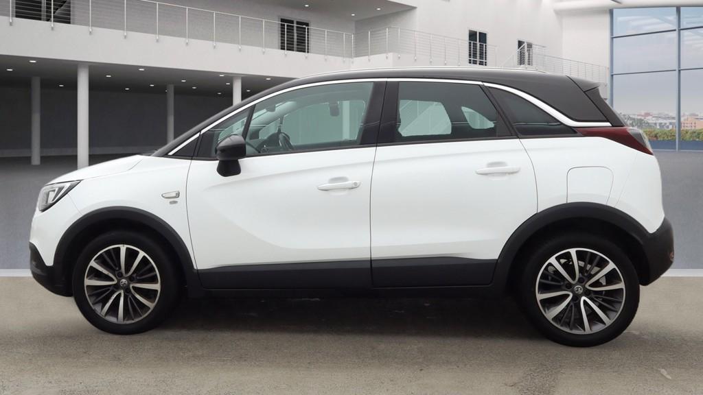 Vauxhall Crossland X 1.2 Turbo GPF Elite SUV 5dr Petrol Manual Euro 6 (s/s) (130 ps)