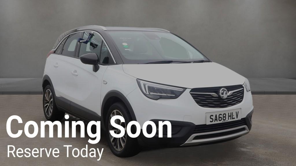 Vauxhall Crossland X 1.2 Turbo GPF Elite SUV 5dr Petrol Manual Euro 6 (s/s) (130 ps)