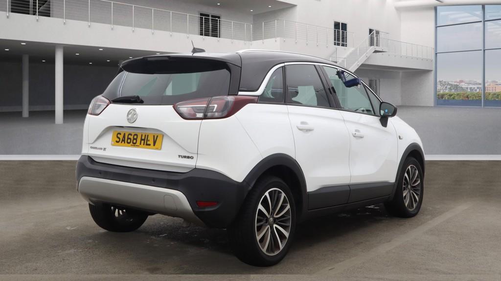 Vauxhall Crossland X 1.2 Turbo GPF Elite SUV 5dr Petrol Manual Euro 6 (s/s) (130 ps)