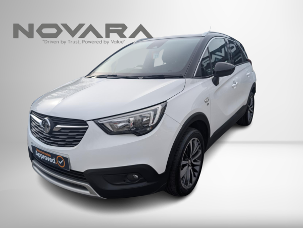 Vauxhall Crossland X 1.2 Turbo GPF Elite SUV 5dr Petrol Manual Euro 6 (s/s) (130 ps)
