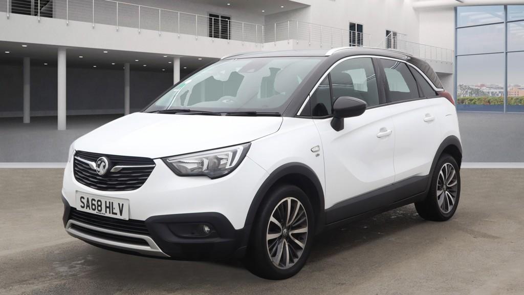 Vauxhall Crossland X 1.2 Turbo GPF Elite SUV 5dr Petrol Manual Euro 6 (s/s) (130 ps)