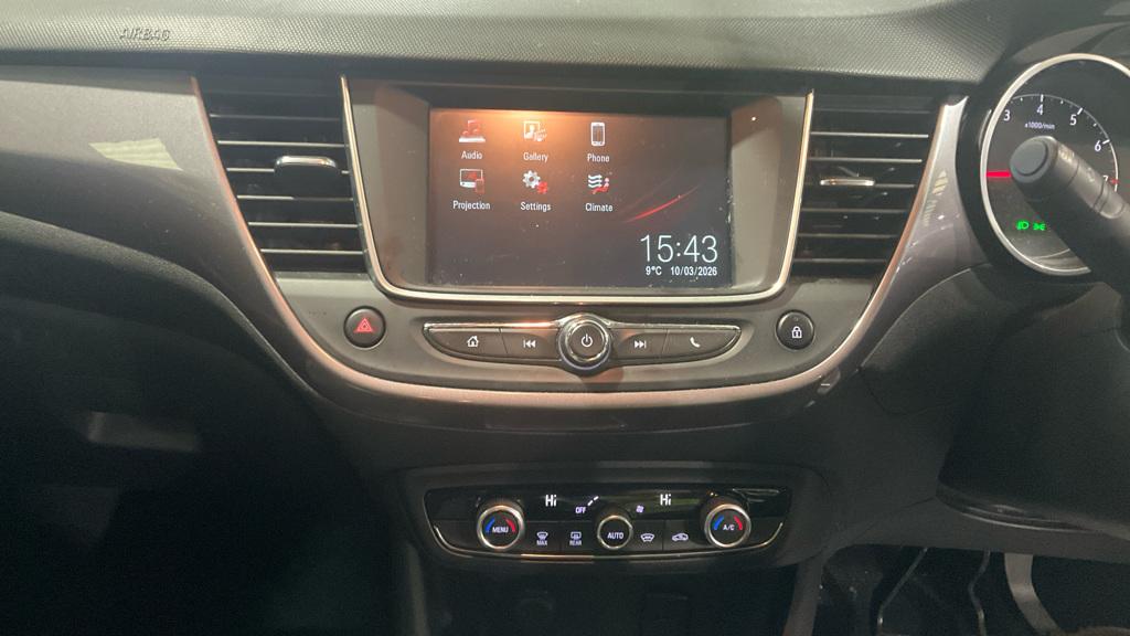 Vauxhall Crossland X 1.2 Turbo GPF Elite SUV 5dr Petrol Manual Euro 6 (s/s) (130 ps)