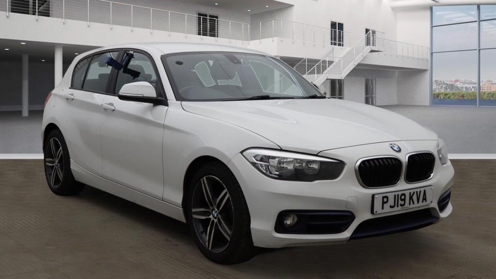 BMW 1 Series 1.5 118i Sport Hatchback 5dr Petrol Manual Euro 6 (s/s) (136 ps)