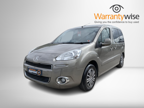 Peugeot Partner Tepee 1.6 HDi Tepee S MPV 5dr Diesel Manual (135 g/km, 92 bhp)