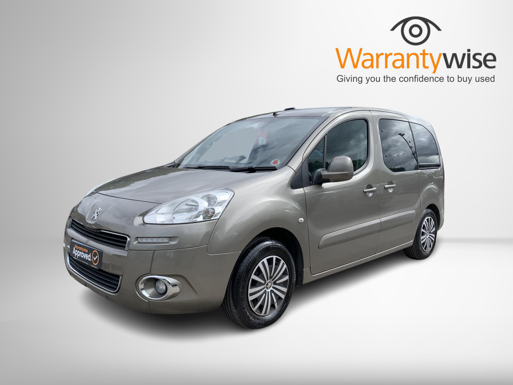 Peugeot Partner Tepee 1.6 HDi Tepee S MPV 5dr Diesel Manual (135 g/km, 92 bhp)
