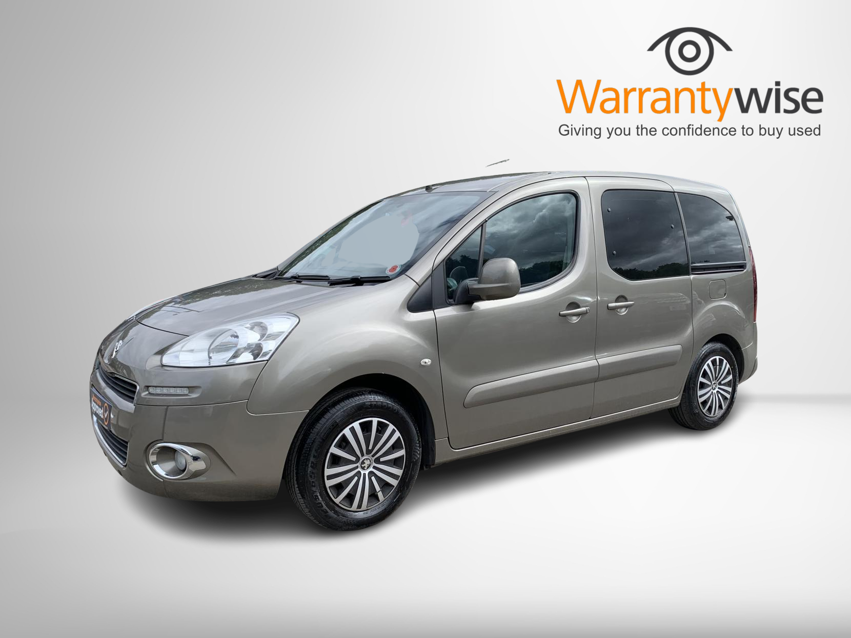Peugeot Partner Tepee 1.6 HDi Tepee S MPV 5dr Diesel Manual (135 g/km, 92 bhp)