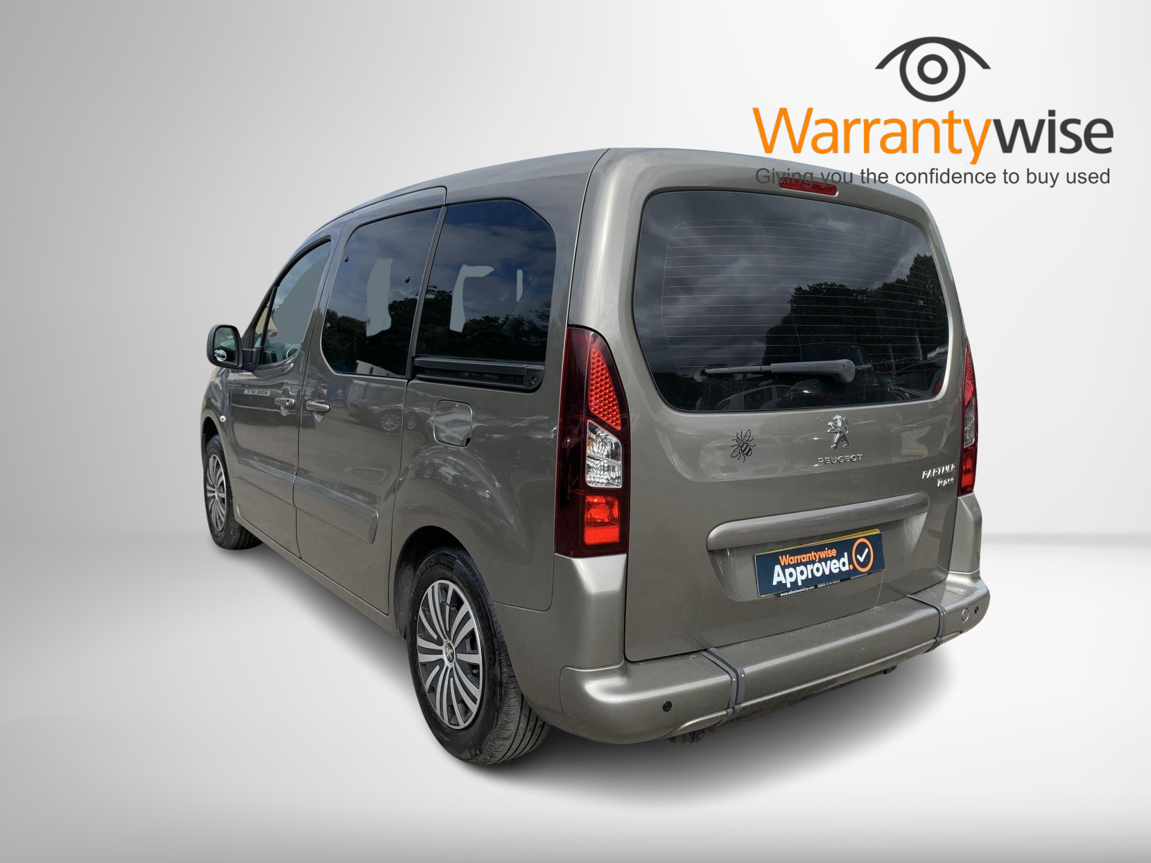 Peugeot Partner Tepee 1.6 HDi Tepee S MPV 5dr Diesel Manual (135 g/km, 92 bhp)