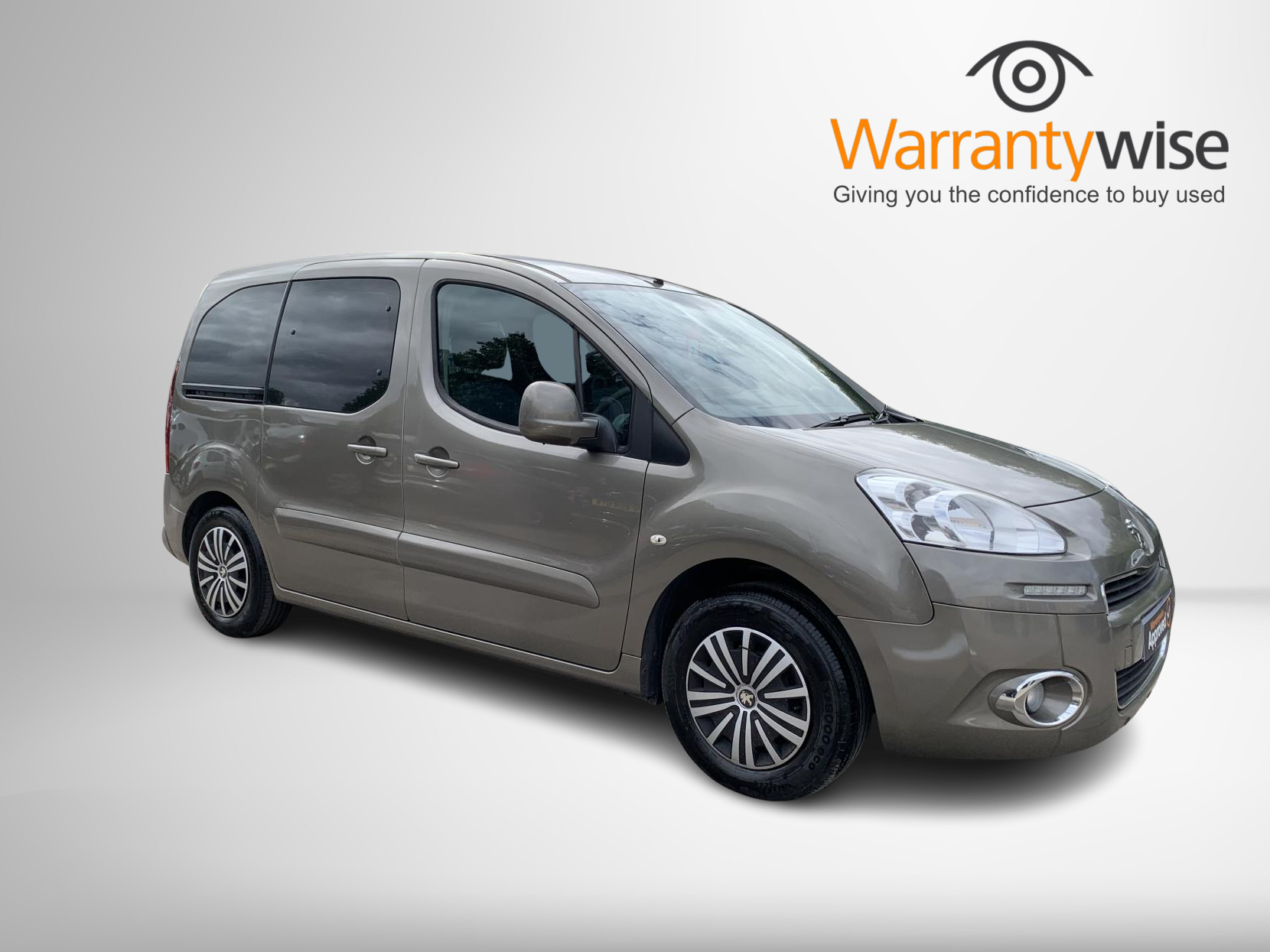Peugeot Partner Tepee 1.6 HDi Tepee S MPV 5dr Diesel Manual (135 g/km, 92 bhp)
