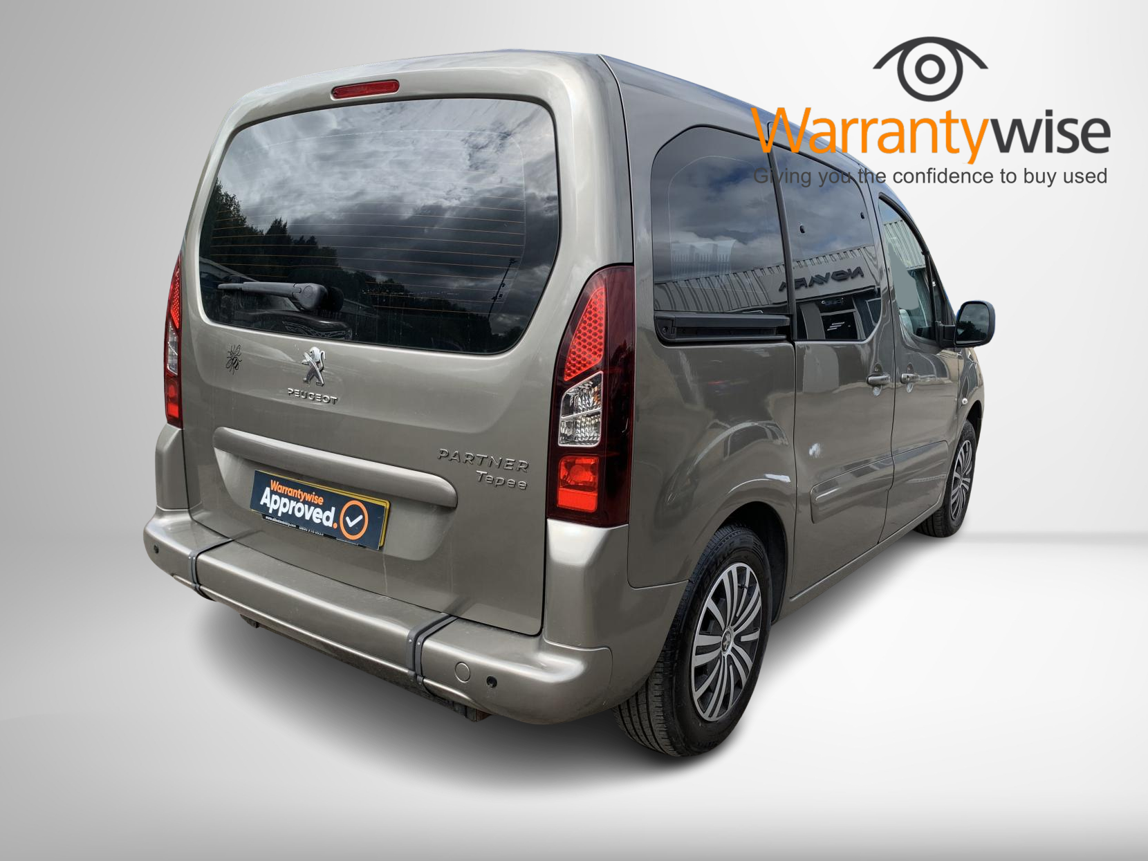 Peugeot Partner Tepee 1.6 HDi Tepee S MPV 5dr Diesel Manual (135 g/km, 92 bhp)