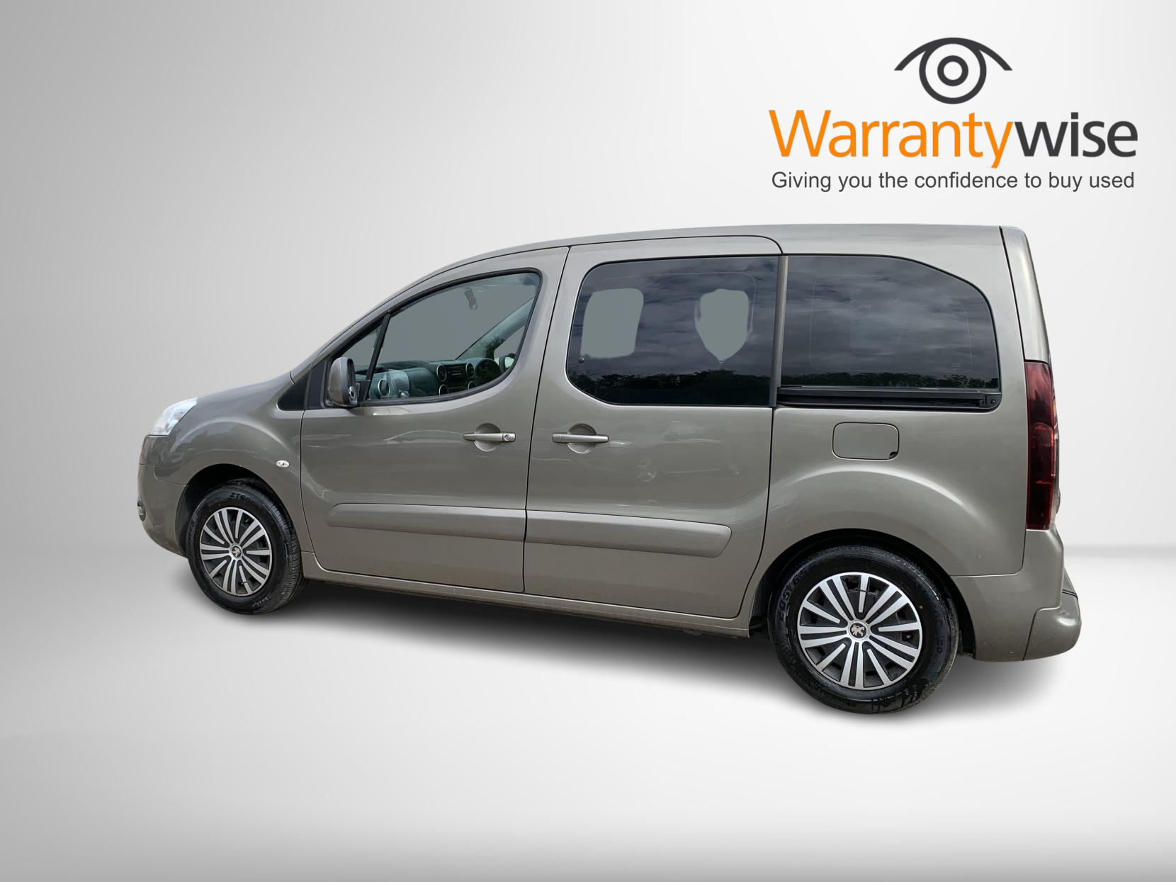 Peugeot Partner Tepee 1.6 HDi Tepee S MPV 5dr Diesel Manual (135 g/km, 92 bhp)