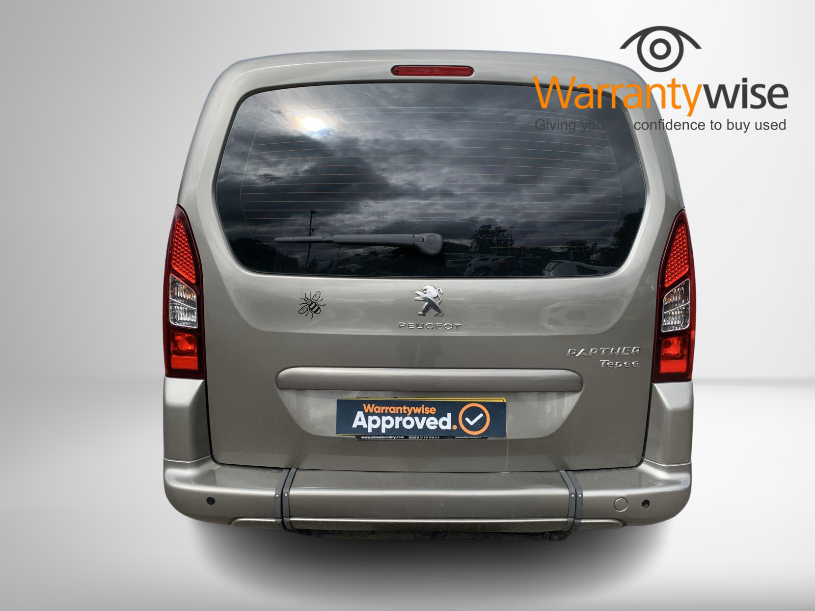 Peugeot Partner Tepee 1.6 HDi Tepee S MPV 5dr Diesel Manual (135 g/km, 92 bhp)