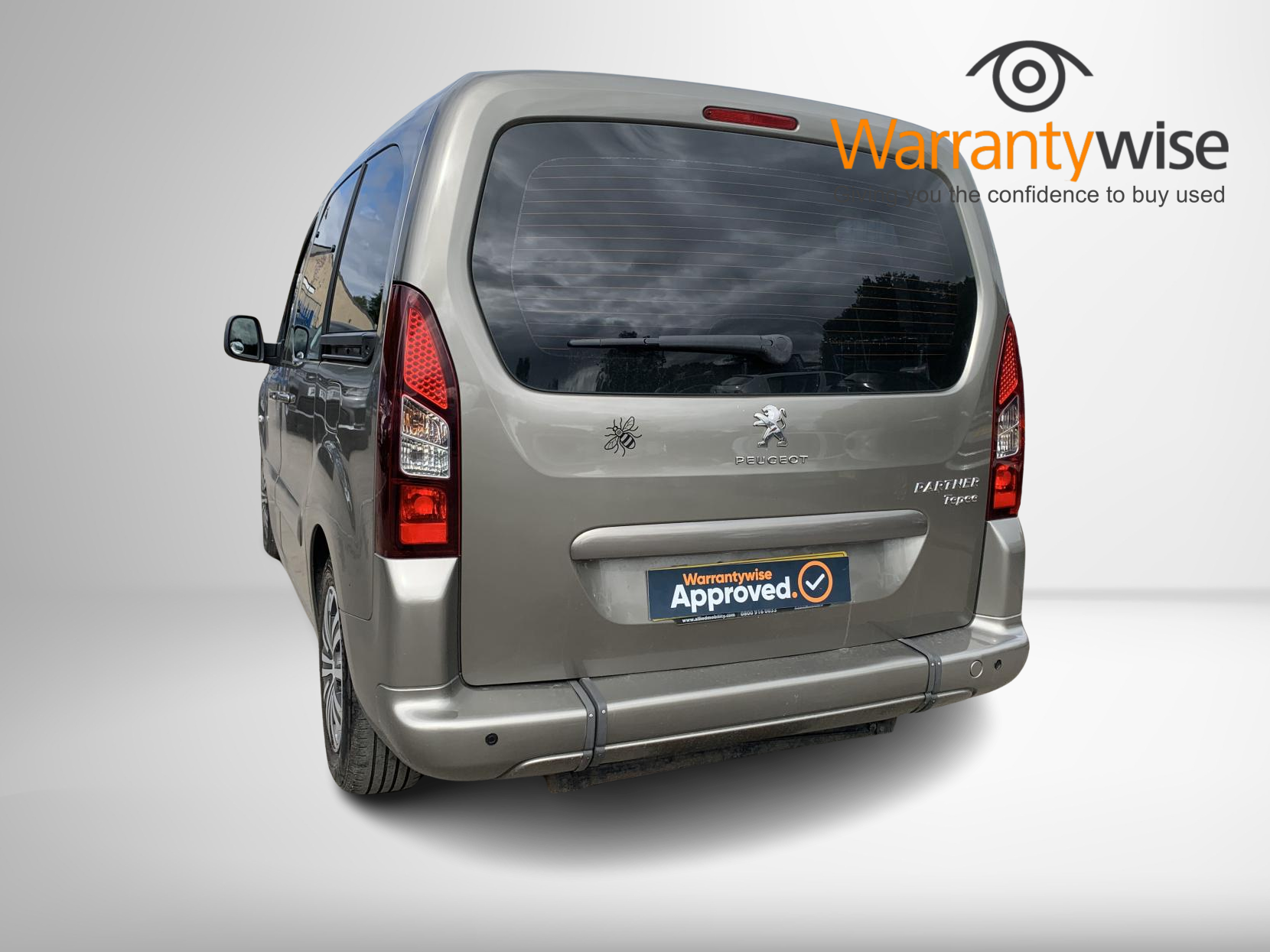 Peugeot Partner Tepee 1.6 HDi Tepee S MPV 5dr Diesel Manual (135 g/km, 92 bhp)