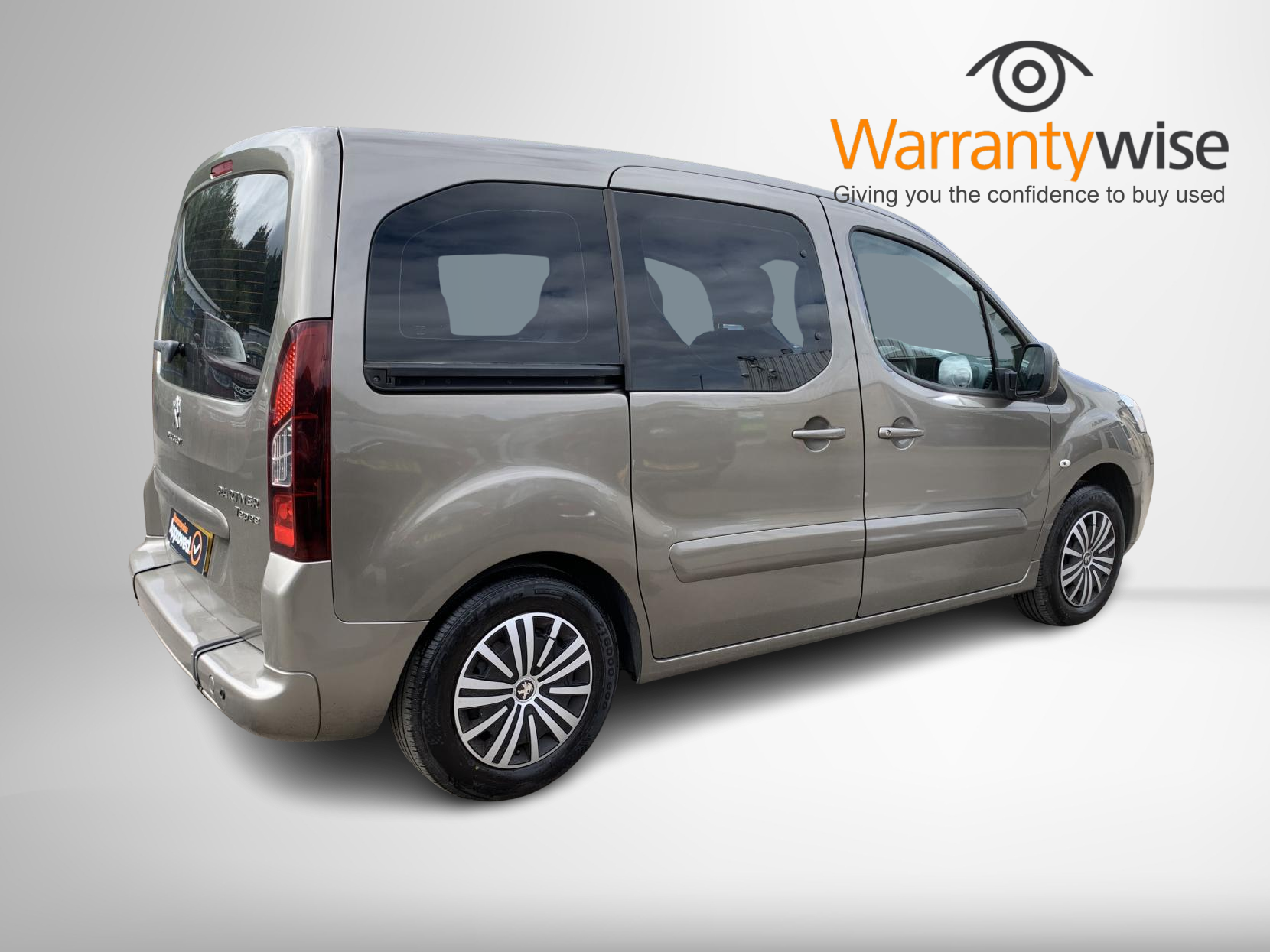 Peugeot Partner Tepee 1.6 HDi Tepee S MPV 5dr Diesel Manual (135 g/km, 92 bhp)