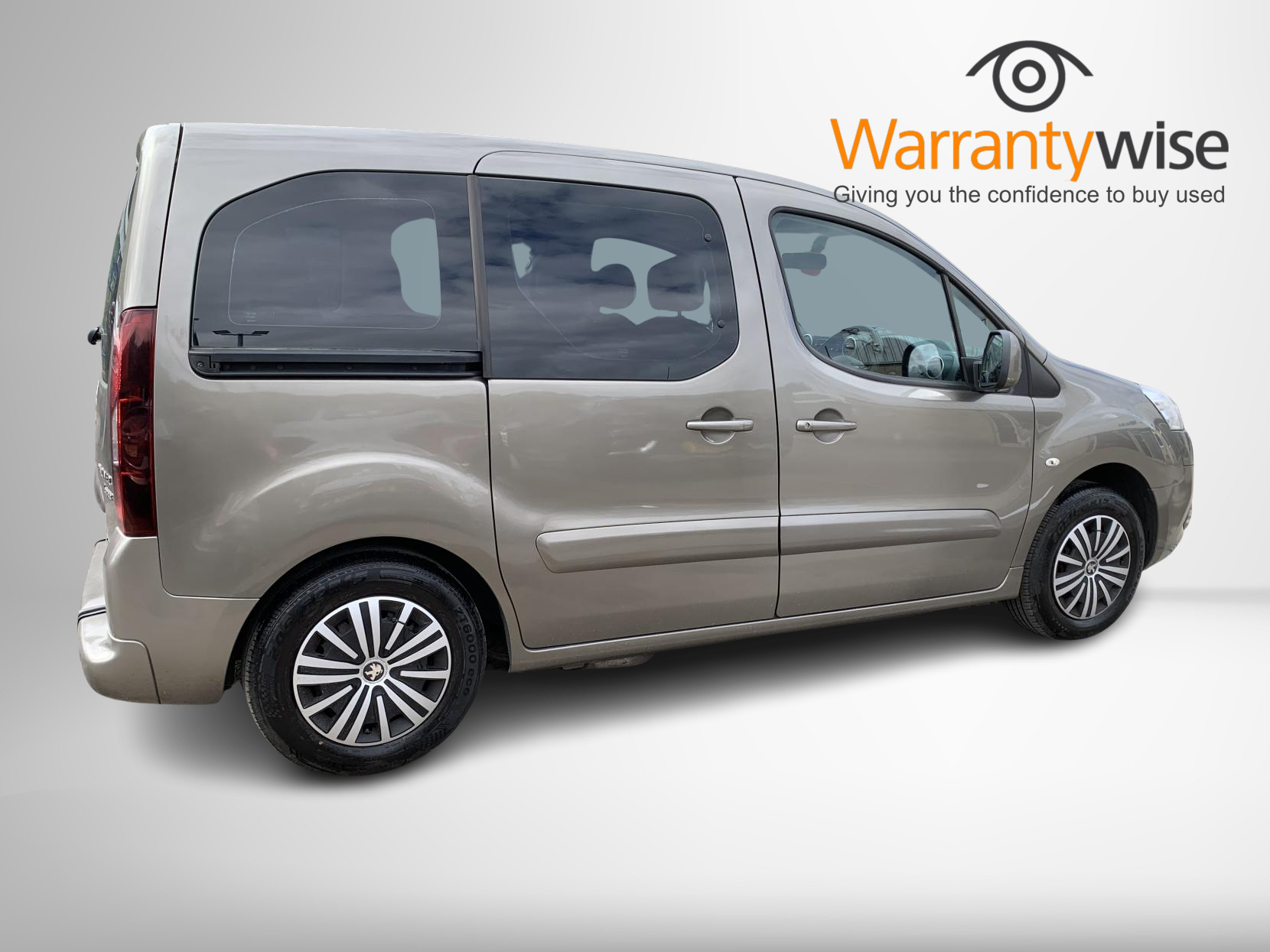 Peugeot Partner Tepee 1.6 HDi Tepee S MPV 5dr Diesel Manual (135 g/km, 92 bhp)