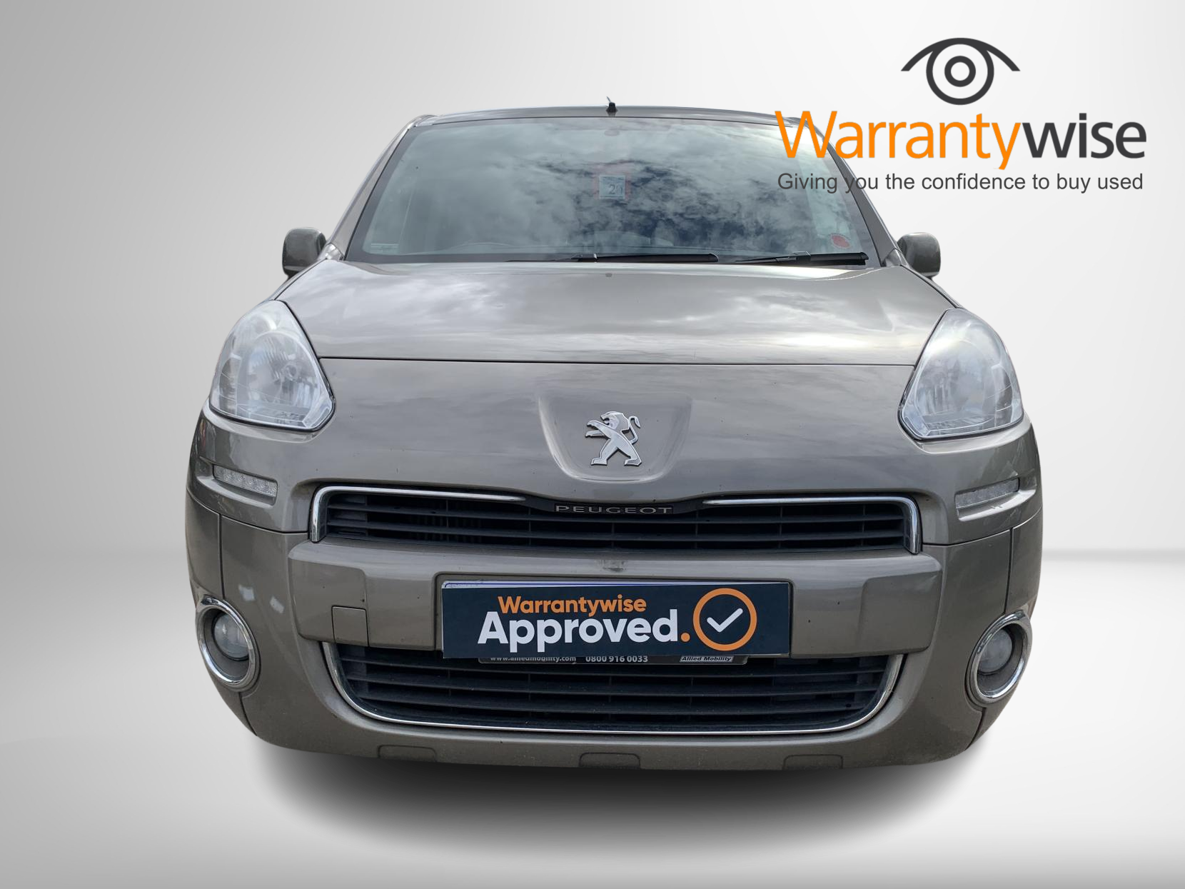 Peugeot Partner Tepee 1.6 HDi Tepee S MPV 5dr Diesel Manual (135 g/km, 92 bhp)
