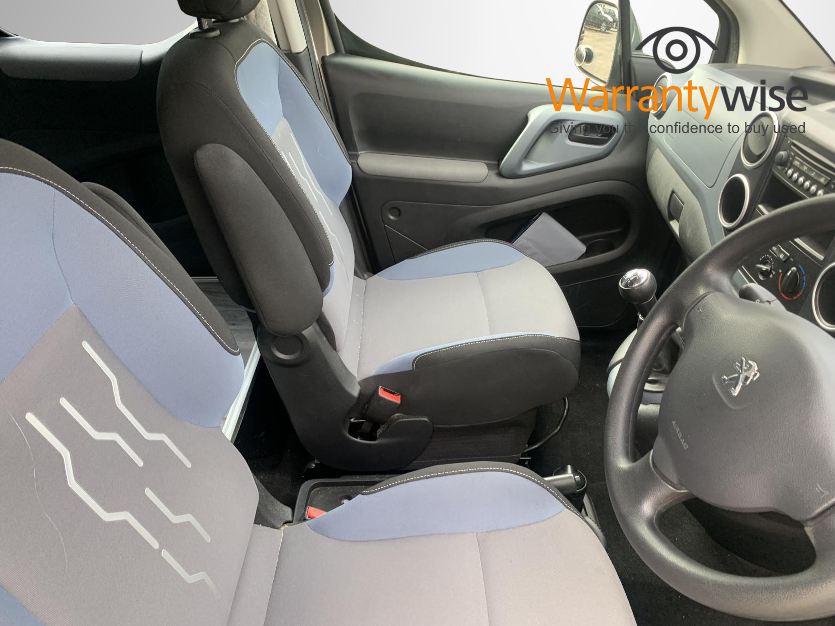 Peugeot Partner Tepee 1.6 HDi Tepee S MPV 5dr Diesel Manual (135 g/km, 92 bhp)