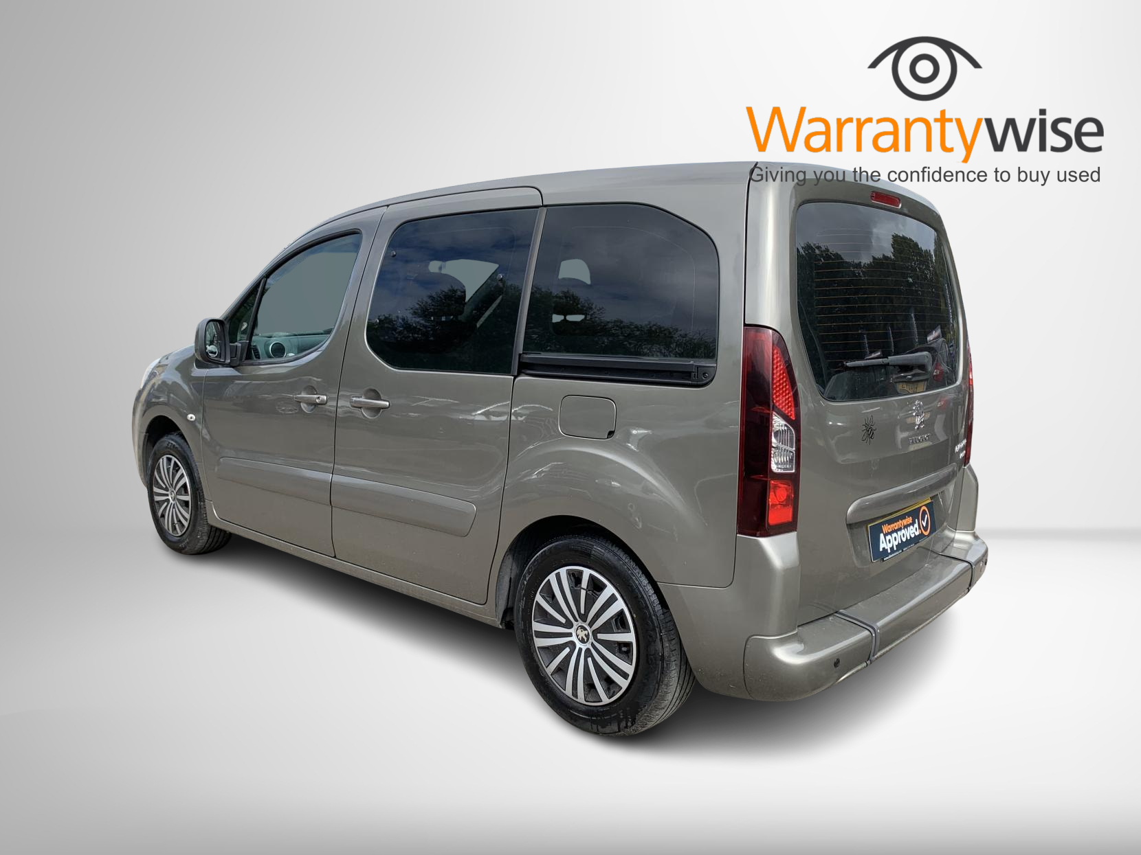 Peugeot Partner Tepee 1.6 HDi Tepee S MPV 5dr Diesel Manual (135 g/km, 92 bhp)