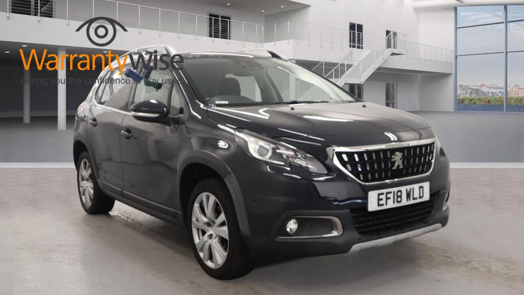 Peugeot 2008 1.2 PureTech Allure SUV 5dr Petrol Manual Euro 6 (s/s) (110 ps)