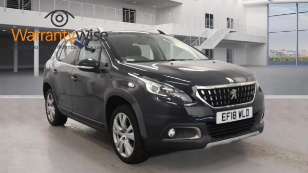 Peugeot 2008 1.2 PureTech Allure SUV 5dr Petrol Manual Euro 6 (s/s) (110 ps)