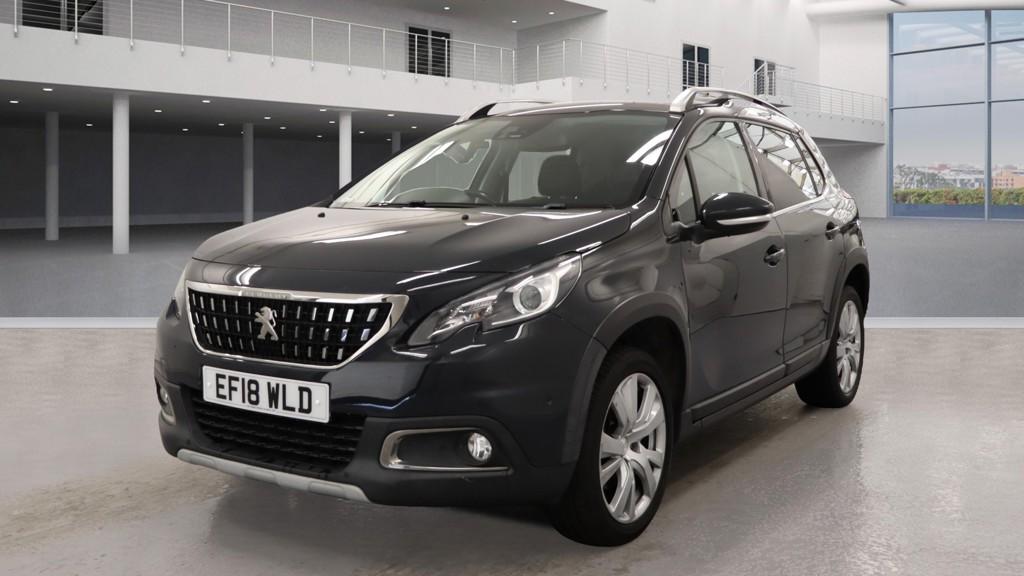 Peugeot 2008 1.2 PureTech Allure SUV 5dr Petrol Manual Euro 6 (s/s) (110 ps)