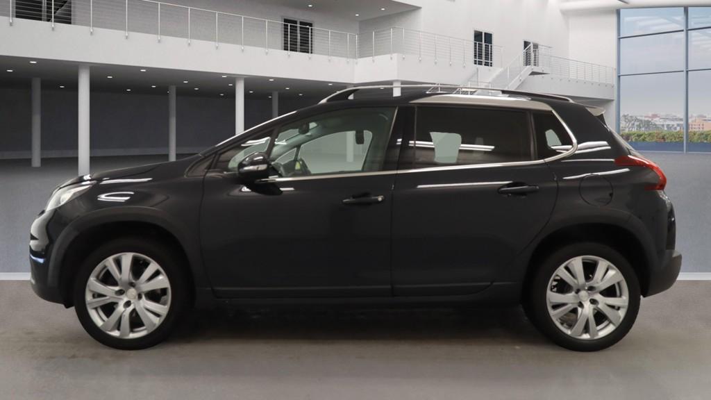 Peugeot 2008 1.2 PureTech Allure SUV 5dr Petrol Manual Euro 6 (s/s) (110 ps)