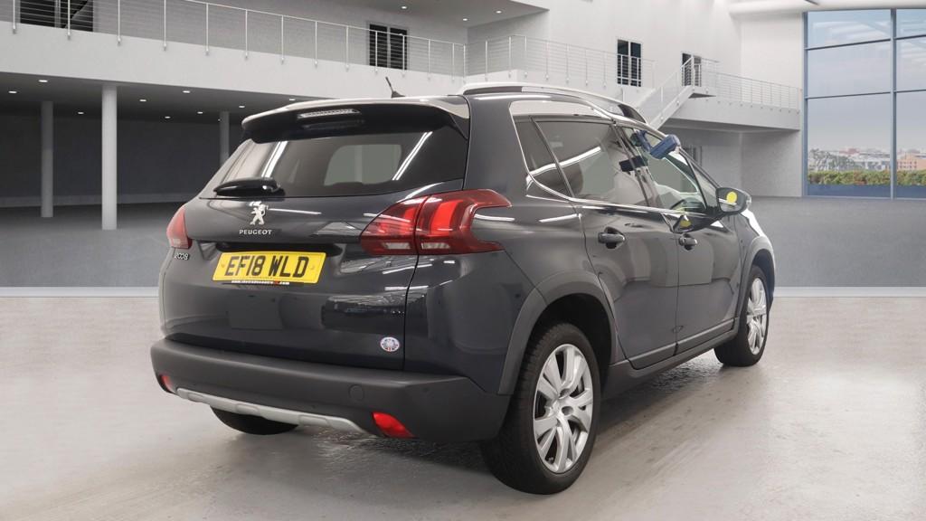 Peugeot 2008 1.2 PureTech Allure SUV 5dr Petrol Manual Euro 6 (s/s) (110 ps)
