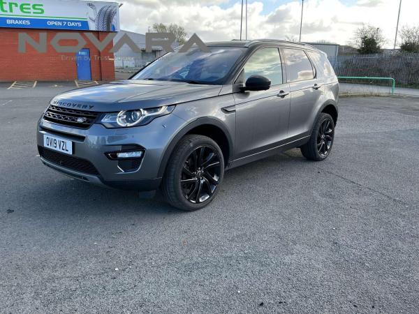 Land Rover Discovery Sport 2.0 TD4 HSE SUV 5dr Diesel Manual 4WD Euro 6 (s/s) (180 ps)