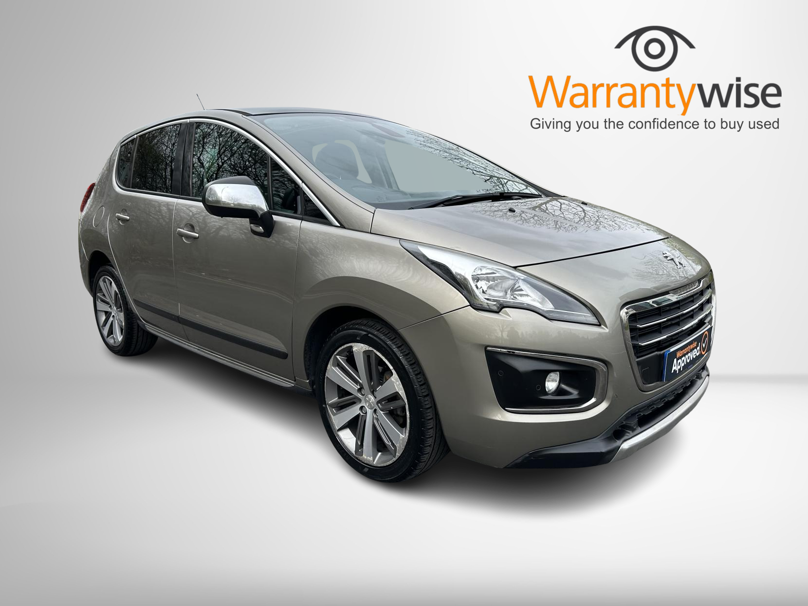 Peugeot 3008 1.6 BlueHDi Allure SUV 5dr Diesel EAT Euro 6 (s/s) (120 ps)